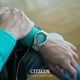 Годинник наручний CITIZEN NJ0151-88X в зелено-сріблястому виконанні. - зображення 6