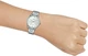 Женские наручные часы Casio модель LTP-VT01D-7B имеют серебристый циферблат с золотистыми стрелками. - изображение 5