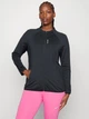 Толстовка Only 15274148 5XL (1049965XL) Черный - изображение 1