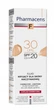 Тональный крем-мусс для лица Pharmaceris F Capilar Correction Fluid Capillary Skin SPF20 30 Opal 30 мл (5900717154810) - изображение 2