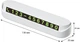 Автовизитка с номером телефона в авто XoKo ND-010 White (XK-ND-010-WH) - изображение 2