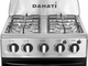 Плита DAHATI 2000-07 Нержавейка - изображение 2