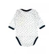 Бодик белый Little stars MISHKA 1010 Размер 62 - изображение 2