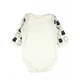 Бодик молочный Monochrome cats 02 MISHKA 1004 Размер 86 - изображение 1