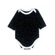 Бодик черный Little stars MISHKA 1083 Размер 68 - изображение 1
