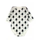 Бодик молочный Monochrome cats MISHKA 1035 Размер 74 - изображение 1