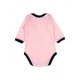 Бодик розовий Little stars Сердце MISHKA 1424 Размер 68 - изображение 2