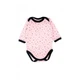 Бодик розовый Little stars MISHKA 1273 Размер 68 - изображение 1