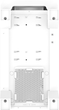 Корпус Montech Air 100 Lite White - зображення 6