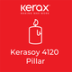 Віск соєвий KeraSoy Pillar 4120 10 кг Kerax 1495 - изображение 2