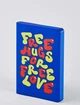 Блокнот Nuuna Graphic Free Hugs by Jan Paul Muller 10,8 х 15 см в крапку - изображение 1