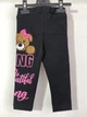 Лосини на байці для дівчинки Timi Kids 3412 98 см Чорний - зображення 6