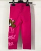 Лосины на байке для девочки Timi Kids 3412 80 см Малиновый - изображение 5