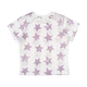 Футболка белая Stars розовые MISHKA 1460 Размер 86 - изображение 2