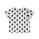 Футболка белая Monohrome MISHKA 1463 Размер 92 - изображение 2