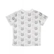 Футболка белая Коты Рыскы MISHKA 1454 Размер 110 - изображение 1