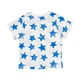 Футболка белая Stars синие MISHKA 1459 Размер 80 - изображение 2