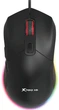 Мышь XTRIKE ME GM-316 USB RGB Black (GM-316) - изображение 2