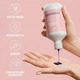 Оттеночный шампунь для холодных светлых оттенков Wella Invigo Cool Blonde 300 мл - изображение 5