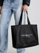 Torebka shopper damska Calvin Klein K60K610825-0GJ Czarna (8720108119917) - obraz 2