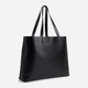 Torebka shopper damska Calvin Klein K60K610825-0GJ Czarna (8720108119917) - obraz 3