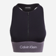 Спортивний топ для фітнесу жіночий Calvin Klein 00GWF3K142-BAE XS Чорний (8720108322638) - зображення 4