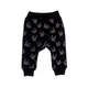 Штанишки черные Ласточки MISHKA 1743 Размер 80 - изображение 2
