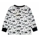 Пижама белая Трактора MISHKA 1794 Размер 92 - изображение 3
