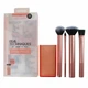 Набор кистей для макияжа Real Techniques (Реал Техникс) Flawless Base Brush Set (4 кисти и контейнер) - изображение 4