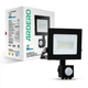 Прожектор Feron LL-2010ARD 10W із датчиком 800Lm 6500K - зображення 1