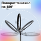 Кольцевая лампа 45 см RGB с 3D эффектом со штативом на 2,1 м и с держателями для телефона (2650-1) - изображение 4