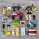 Игровой набор KidKraft Домик пожарника Superhero Guard and Police Everyday Heroes, 63239 - изображение 7
