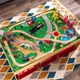Игровой набор KidKraft столик с деревянной железной дорогой Waterfall Mountain, 17850 - изображение 8