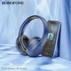 Наушники Borofone BO23 Glamour BT headset Blue - изображение 2