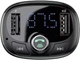 Transmiter FM Baseus FM Launcher S-09 2.4 A 2 USB (CCMT000301) - obraz 3