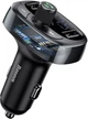 Transmiter FM Baseus FM Launcher S-09 2.4 A 2 USB (CCMT000301) - obraz 4
