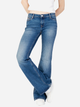 Джинси Regular fit жіночі Tommy Jeans DW0DW16025-1BK 30/30 Сині (8720644534892) - зображення 3