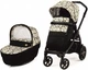 Коляска 2 в 1 Peg-Perego Book Grafic Gold Графічне золото (2000000130545) (PACK-BOOK210000002) - зображення 1
