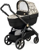 Коляска 2 в 1 Peg-Perego Book Grafic Gold Графічне золото (2000000130545) (PACK-BOOK210000002) - зображення 3