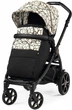 Коляска 2 в 1 Peg-Perego Book Grafic Gold Графічне золото (2000000130545) (PACK-BOOK210000002) - зображення 4