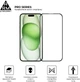 Защитное стекло ArmorStandart Pro для смартфона Apple iPhone 15 Plus Black (ARM71486) - изображение 2