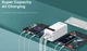 Павербанк УМБ на 80000 mAh 22.5W зі швидкою зарядкою та індикатором заряду з ліхтариком повербанк батарея power bank для телефону REMAX RPP 266 Білий - зображення 4