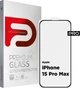 Защитное стекло ArmorStandart Pro для смартфона Apple iPhone 15 Pro Max Black (ARM71485) - изображение 1