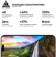 Защитное стекло ArmorStandart Pro для смартфона Apple iPhone 15 Pro Max Black (ARM71485) - изображение 5