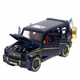 Машинка Brabus Gelandewagen Mercedes Benz G65 моделька іграшкова металева колекційна 20 см Чорний (6882082) - зображення 3