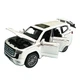 Машинка игрушка Toyota Land Cruiser 300 моделька металлическая коллекционная 15 см Белый (8187427) - изображение 1