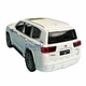 Машинка игрушка Toyota Land Cruiser 300 моделька металлическая коллекционная 15 см Белый (8187427) - изображение 4