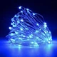 Гирлянд 50 Led Copper на медной проволоке капля росы от батареек+USB Синий 5 м (SH7710522) - изображение 1