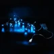 Гирлянд 30 Led Copper на медной проволоке Капля росы от батареек+USB Синий 3 м (30LEDRSLGRLND4) FG22 - изображение 1