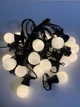 Гирлянда новогодняя светодиодная 10 шт 5 м WARM Bulbs Теплый белый (10SHT5MEDBALLSC20) FG22 - изображение 4